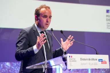 🇫🇷 Closing Keynote by Sébastien Lecornu, French Minister for the Armed Forces