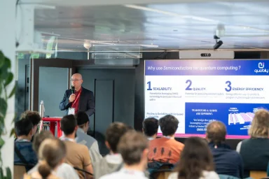 An industry-centric approach: Quobly's viable path to large-scale quantum computing