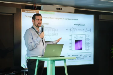 Neutral atoms quantum computing for sustainable industries